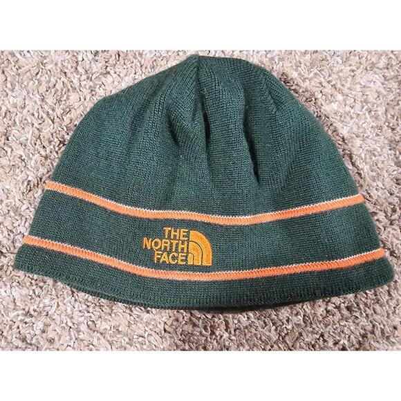 The North Face green merino wool beanie - Picture 1 of 5